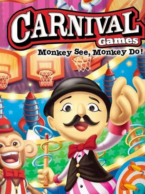 Carnival Games: Monkey See, Monkey Do cover