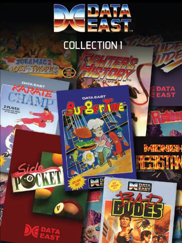 Data East Collection 1 cover