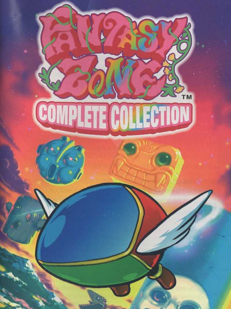 Sega Ages 2500 Series Vol. 33: Fantasy Zone Complete Collection cover