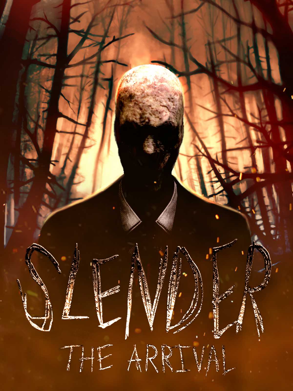Slender: The Arrival cover