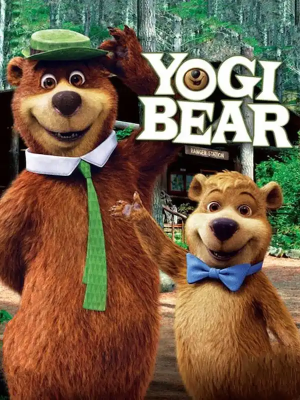 Yogi Bear cover