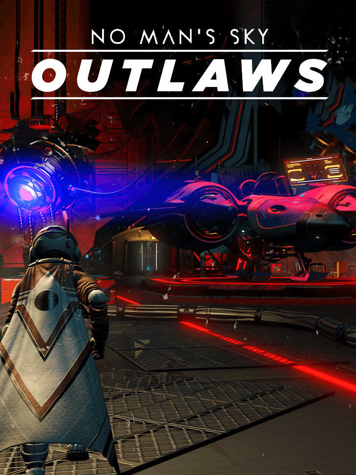 No Man's Sky: Outlaws cover