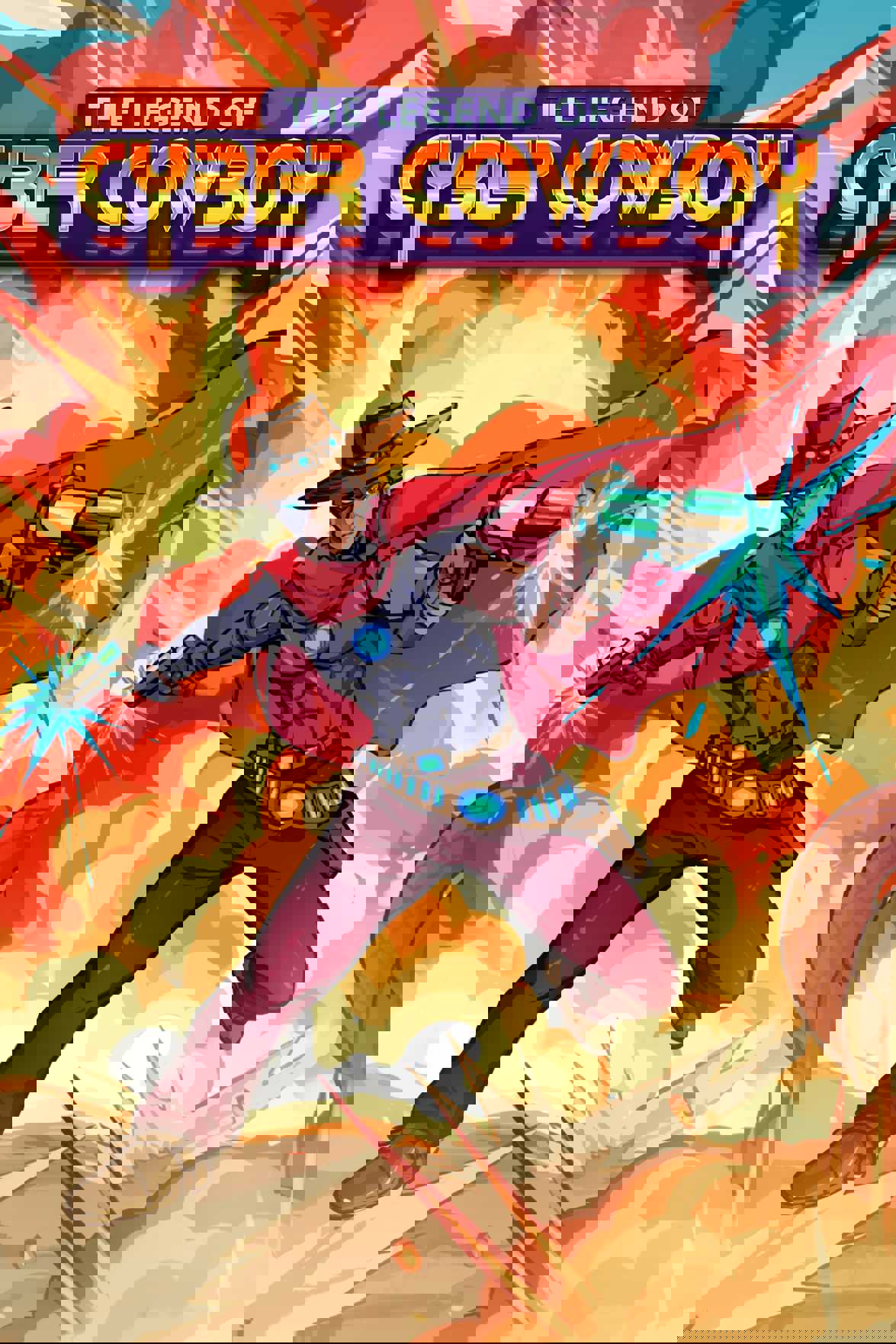 The Legend of Cyber Cowboy cover