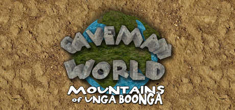 Caveman World: Mountains of Unga Boonga cover