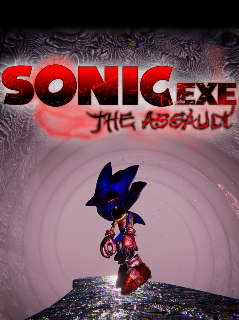 Sonic.EXE: The Assault cover