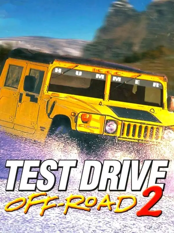 Test Drive: Off-Road 2 cover