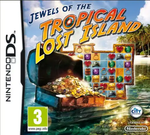 Jewels of the Tropical Lost Island cover