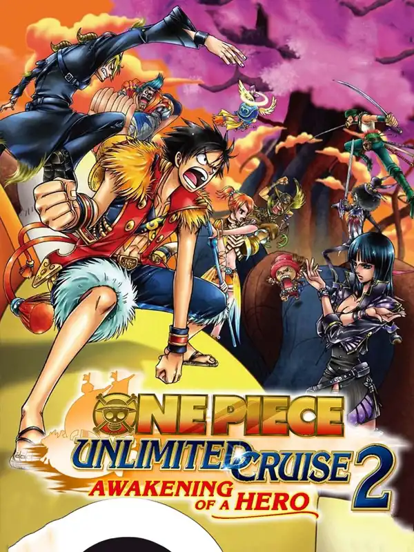 One Piece: Unlimited Cruise 2 - Awakening of a Hero cover