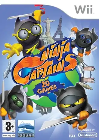 Ninja Captains cover