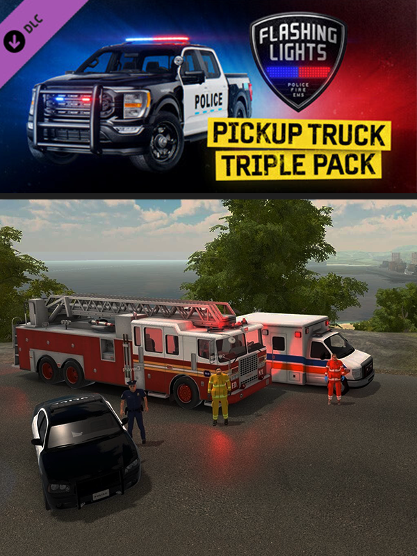 Flashing Lights: Pickup Truck Triple Pack cover