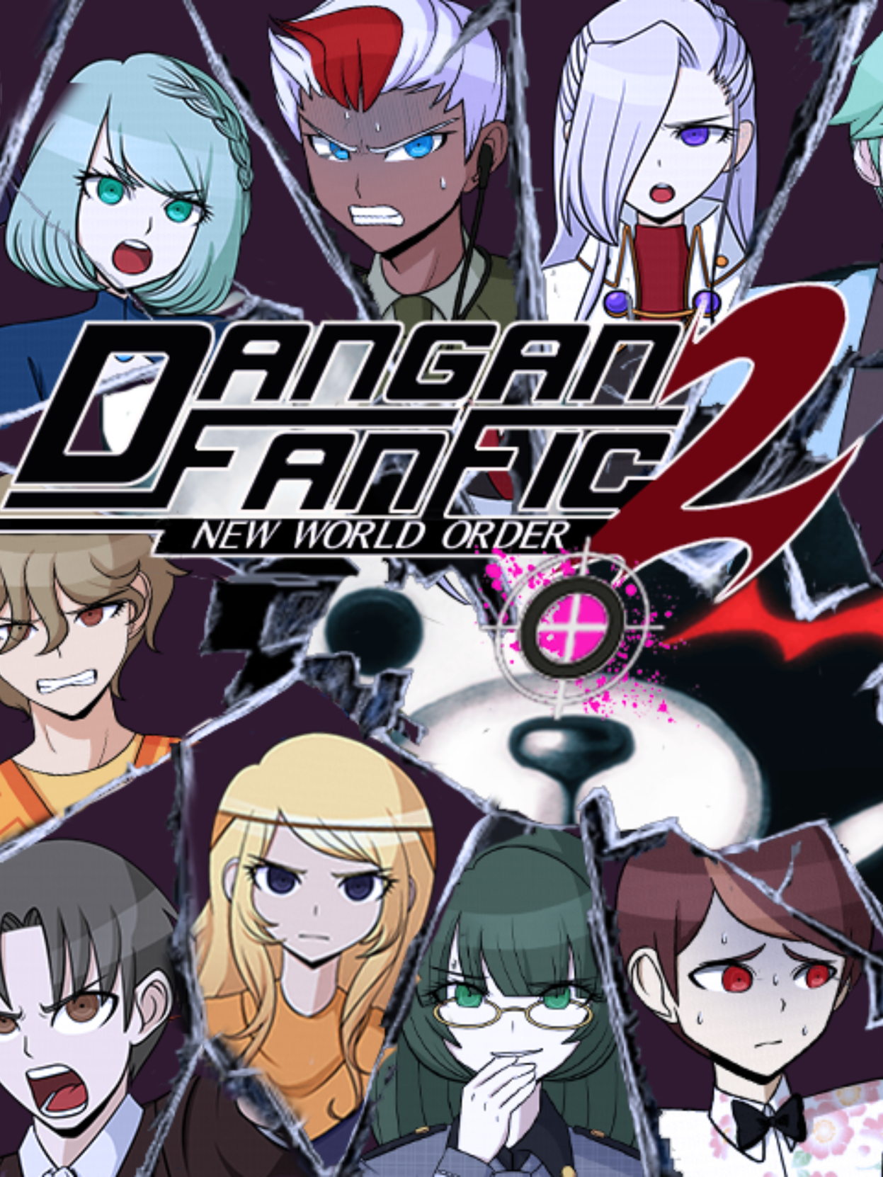 Danganronpa: New World Order cover