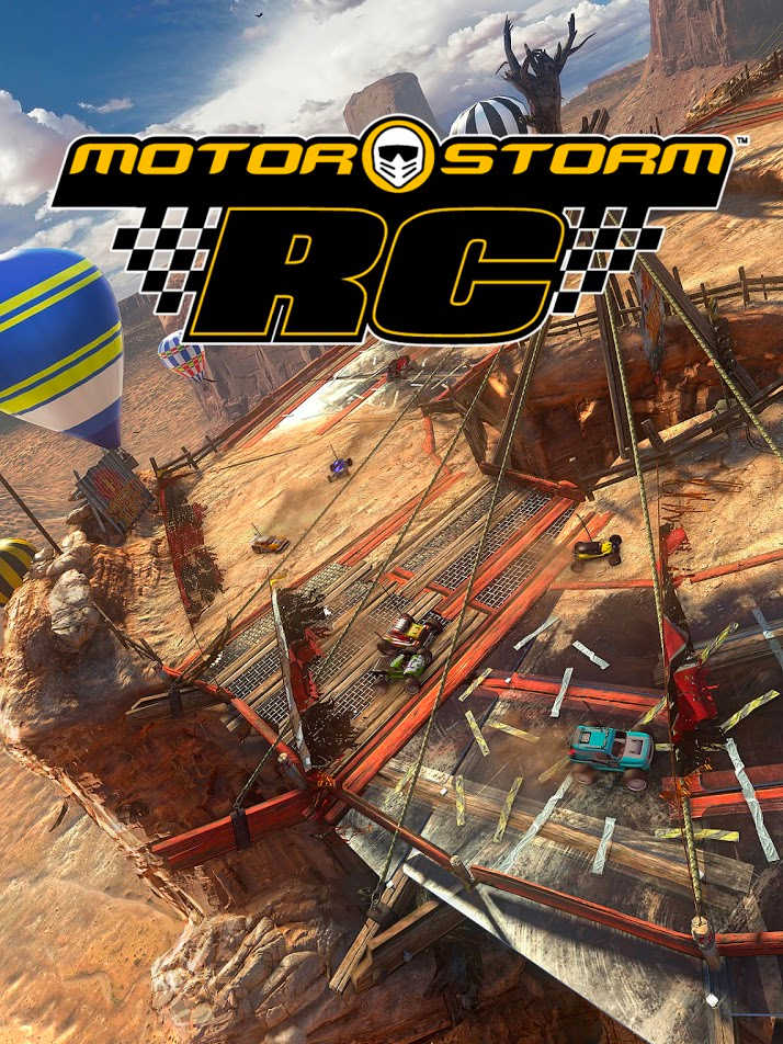 MotorStorm: RC cover