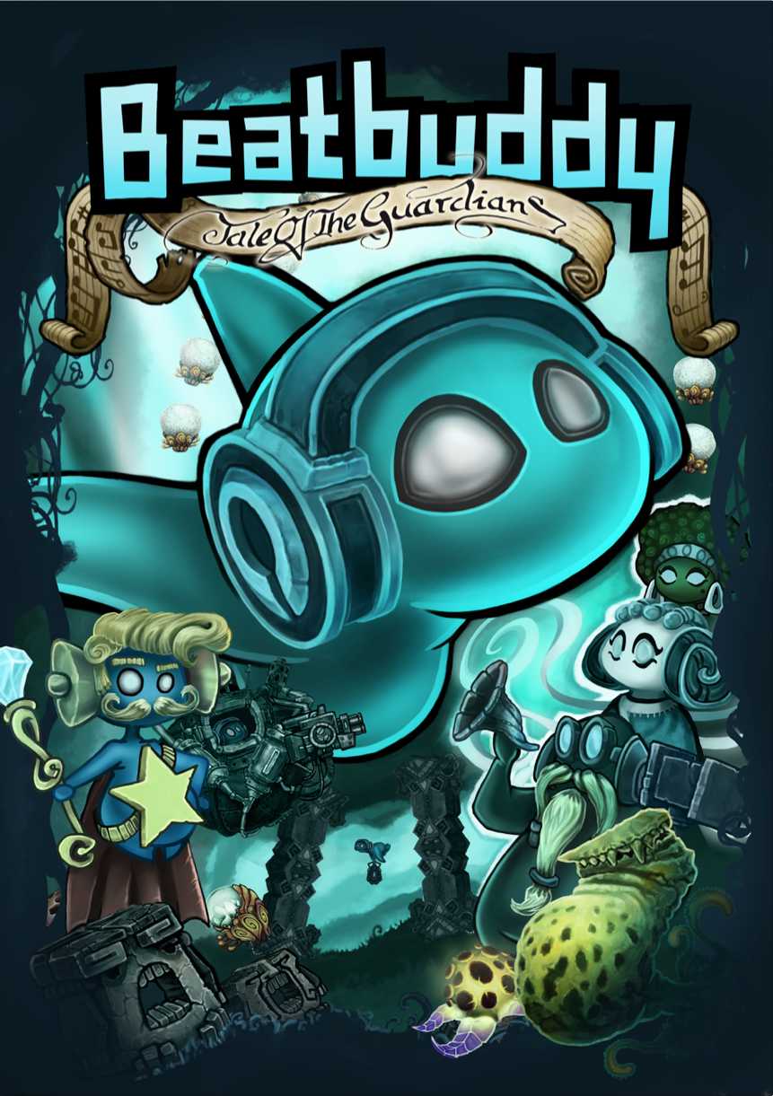 Beatbuddy: Tale of the Guardians cover