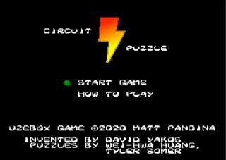 Circuit Puzzle cover