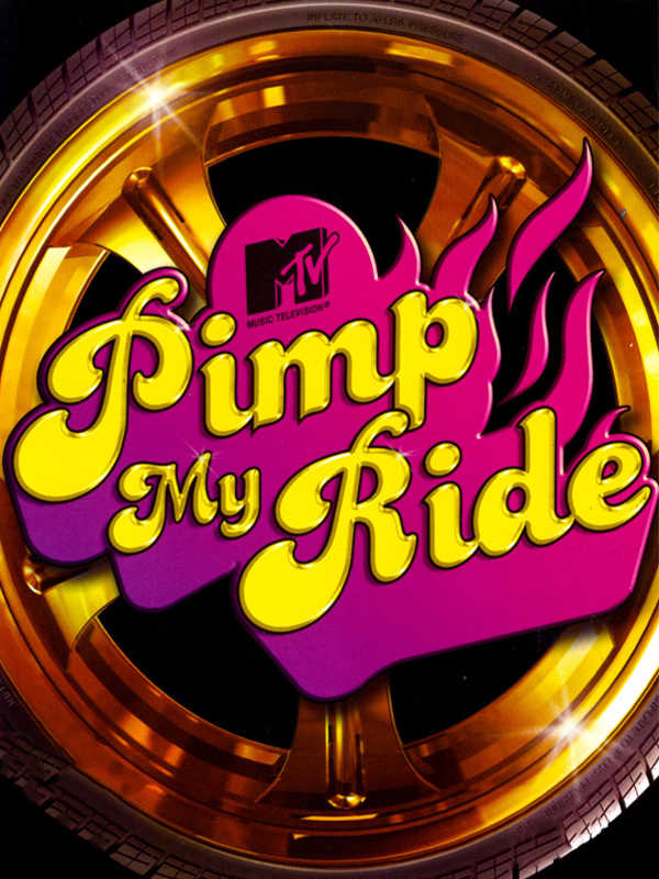 Pimp My Ride cover