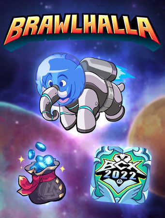 Brawlhalla BCX 2022 Pack cover