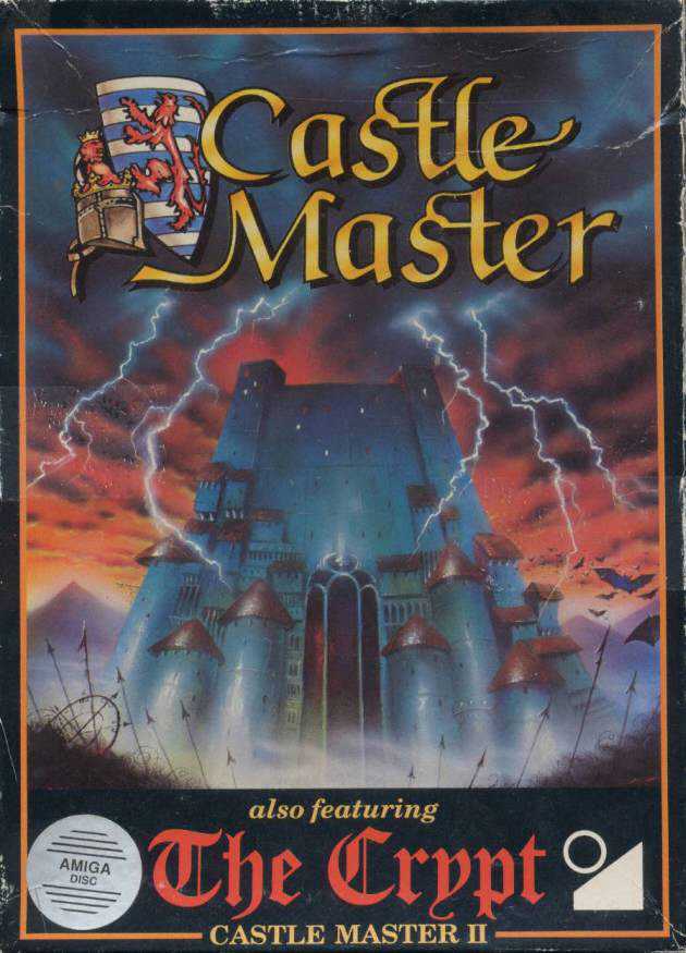 Castle Master II: The Crypt cover