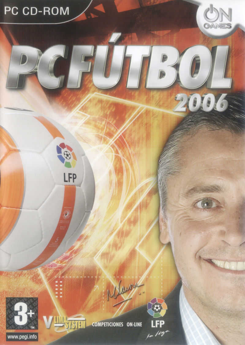 PC Fútbol 2006 cover