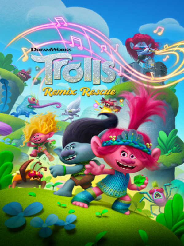 DreamWorks Trolls Remix Rescue cover