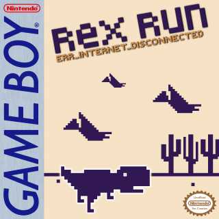 Rex Run cover