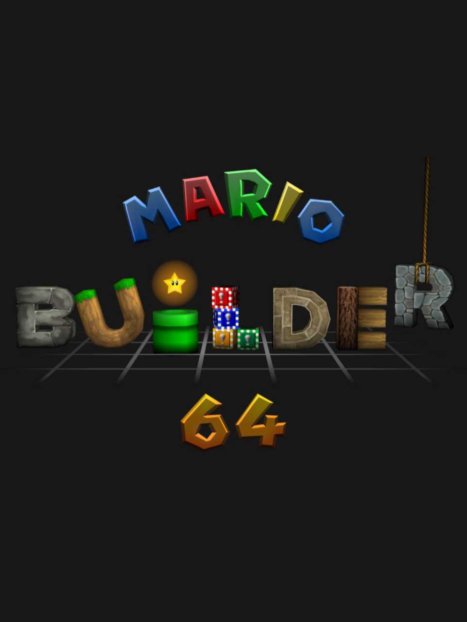 Mario Builder 64 cover