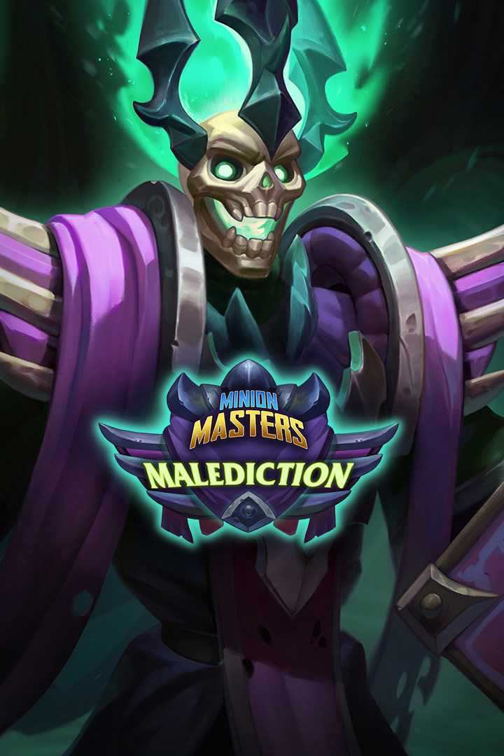 Minion Masters + Mordar's Malediction DLC cover