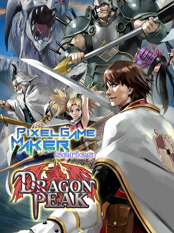 Dragon Peak cover