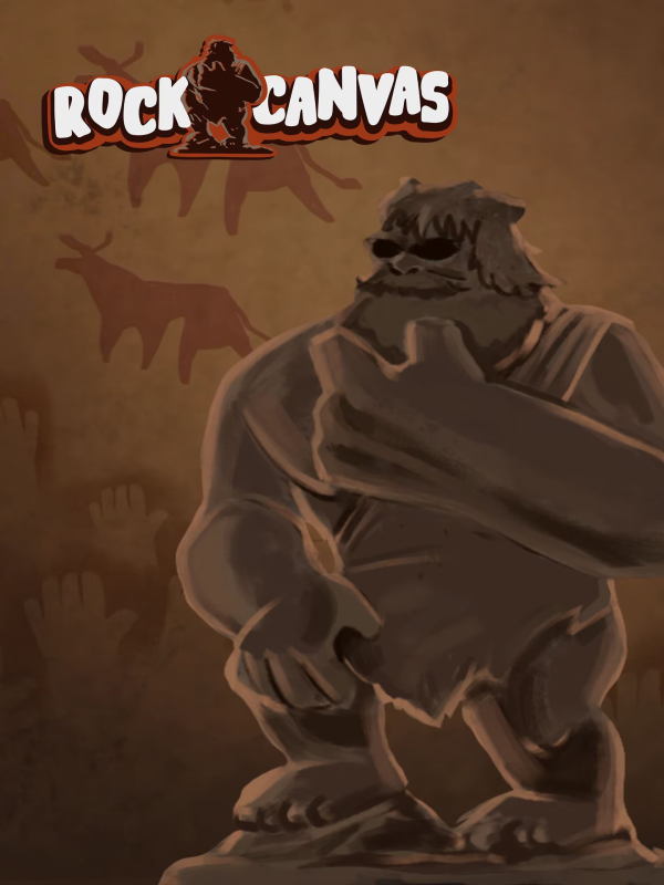 Rock Canvas cover