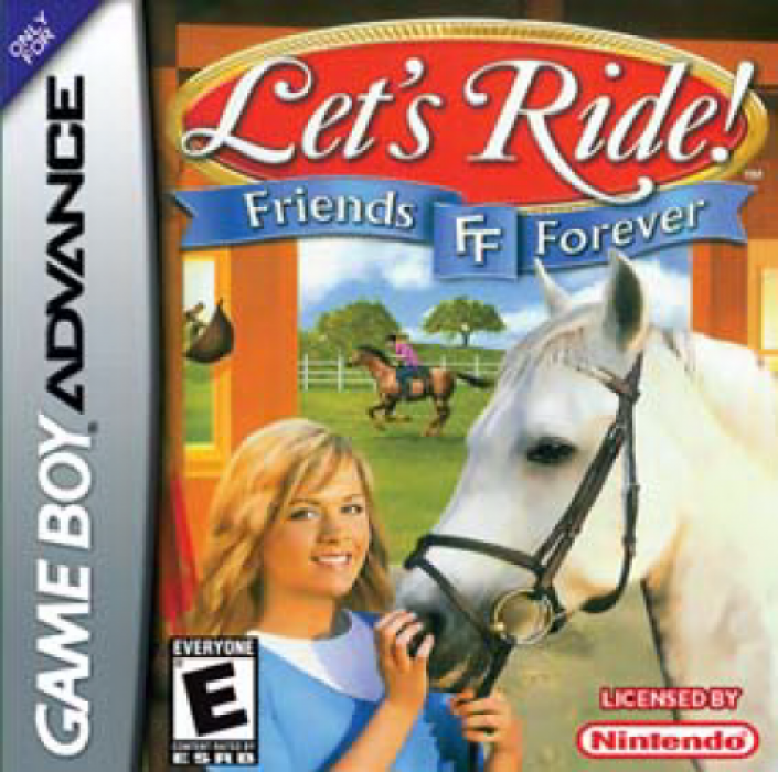 Lets Ride!: Friends Forever cover
