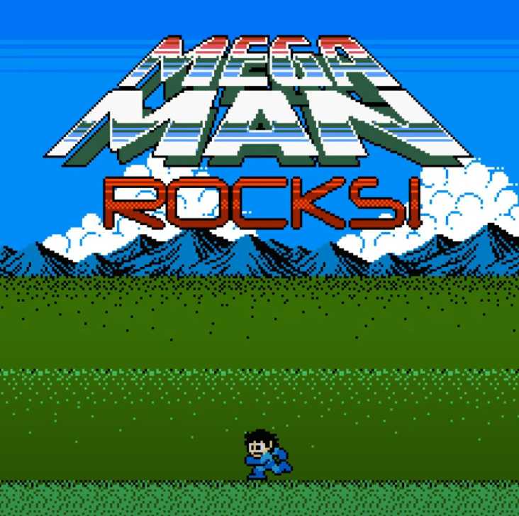Mega Man Rocks! cover