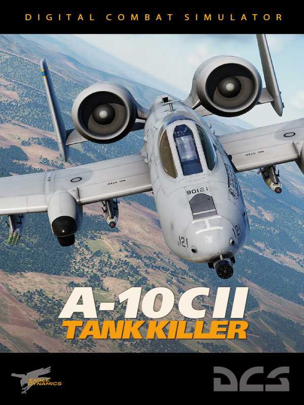 DCS World: A-10C II Tank Killer cover