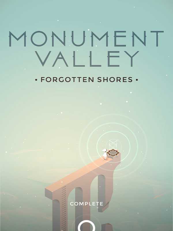 Monument Valley: Forgotten Shores cover