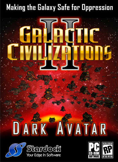 Galactic Civilizations II: Dark Avatar cover