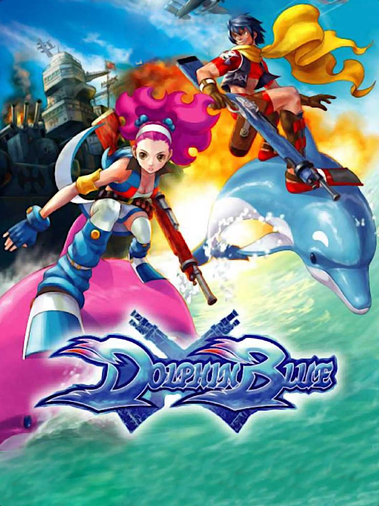 Dolphin Blue cover