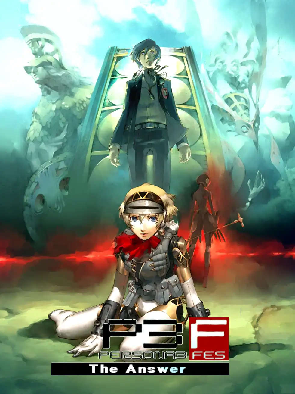 Persona 3: The Answer cover
