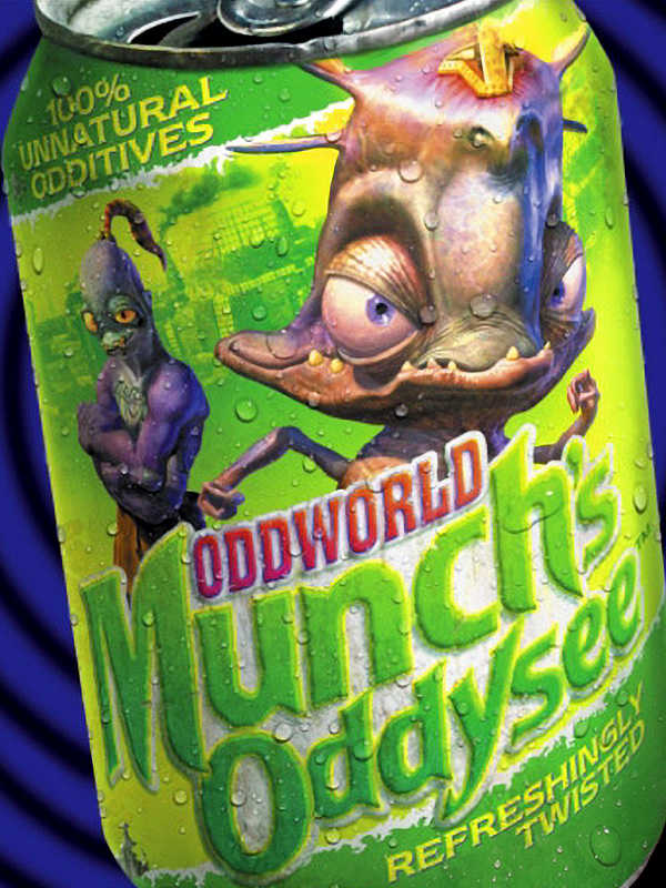 Oddworld: Munch's Oddysee cover