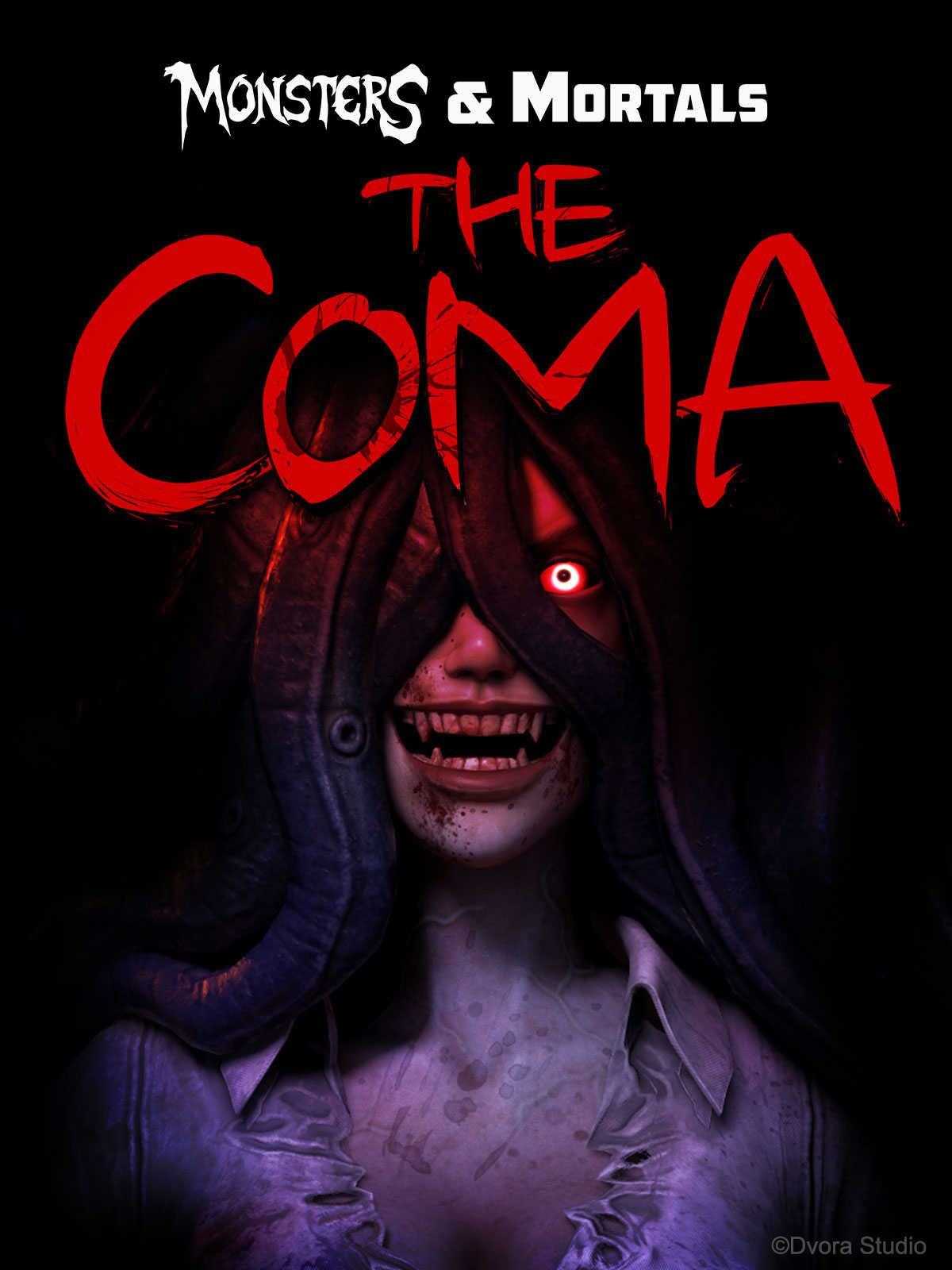 Dark Deception: Monsters & Mortals - The Coma 2: Vicious Sisters cover