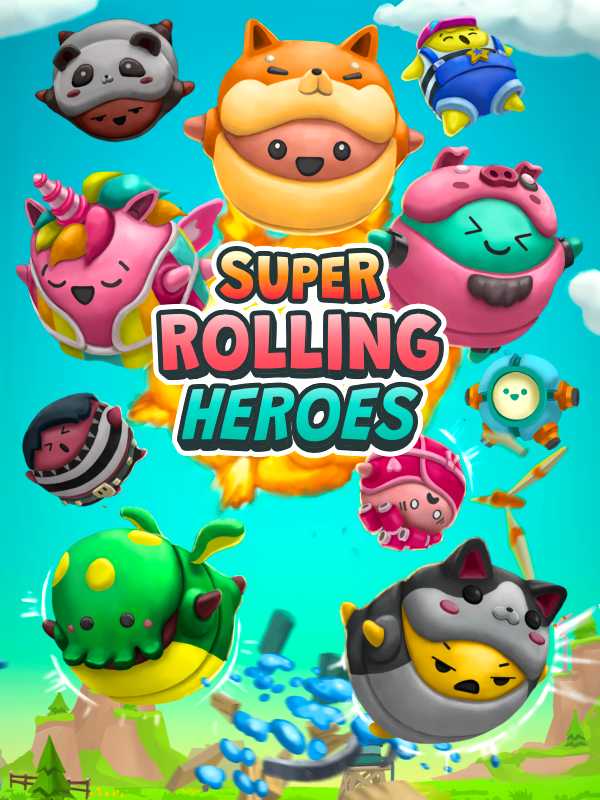 Super Rolling Heroes cover