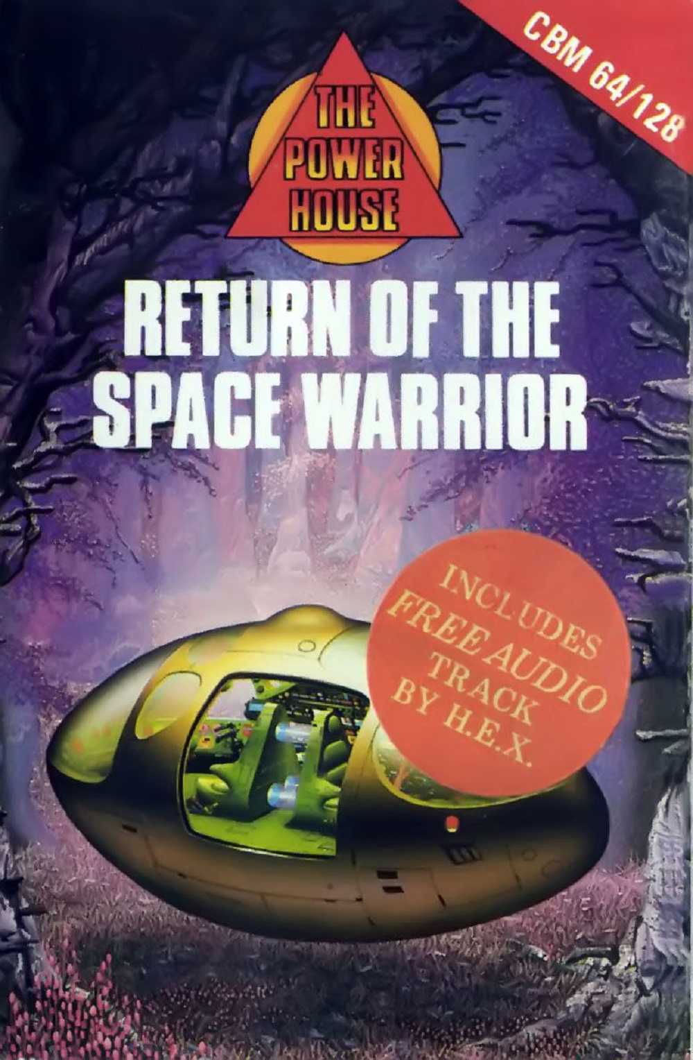 Return of the Space Warrior cover