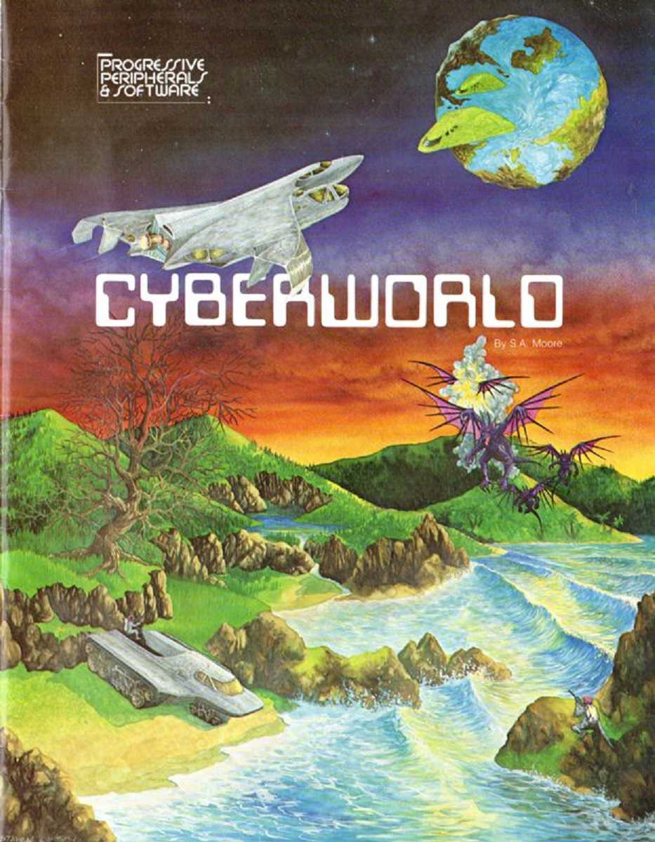 Cyberworld cover