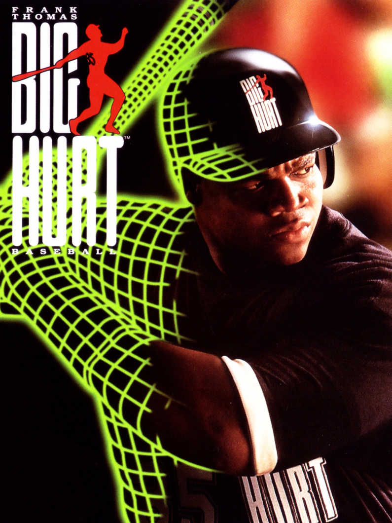Frank Thomas Big Hurt Baseball cover
