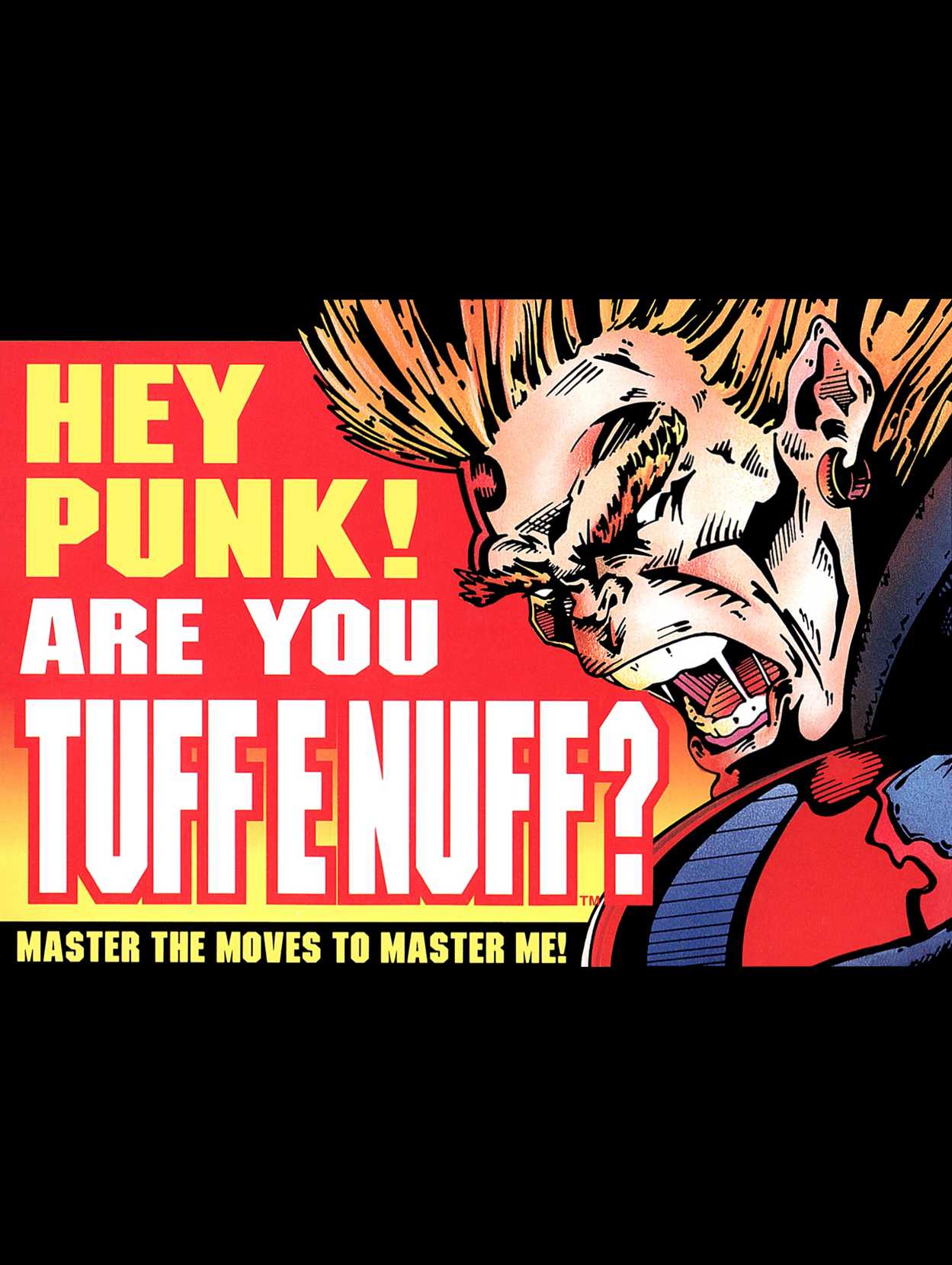 Tuff E Nuff cover