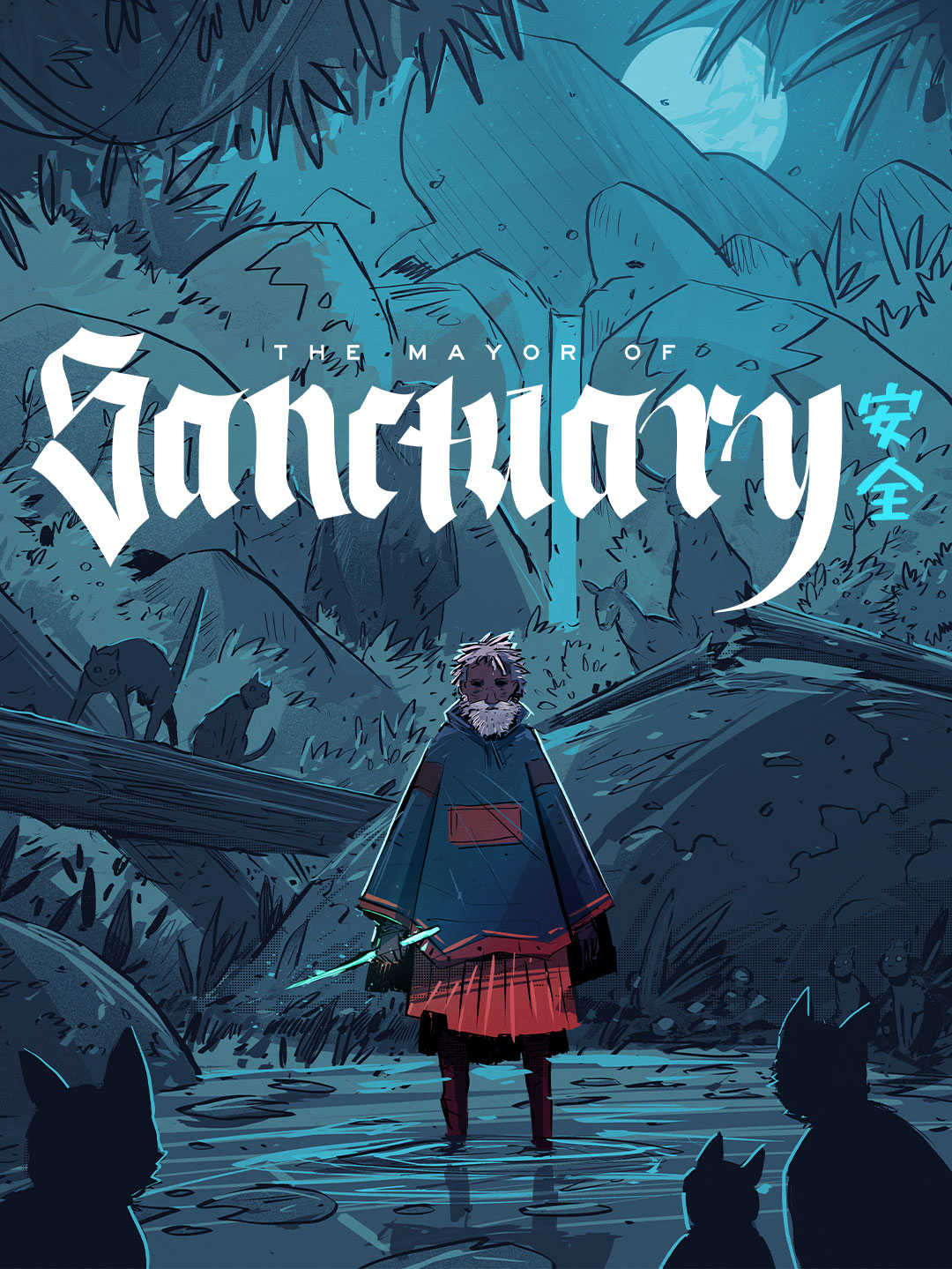 The Mayor of Sanctuary cover