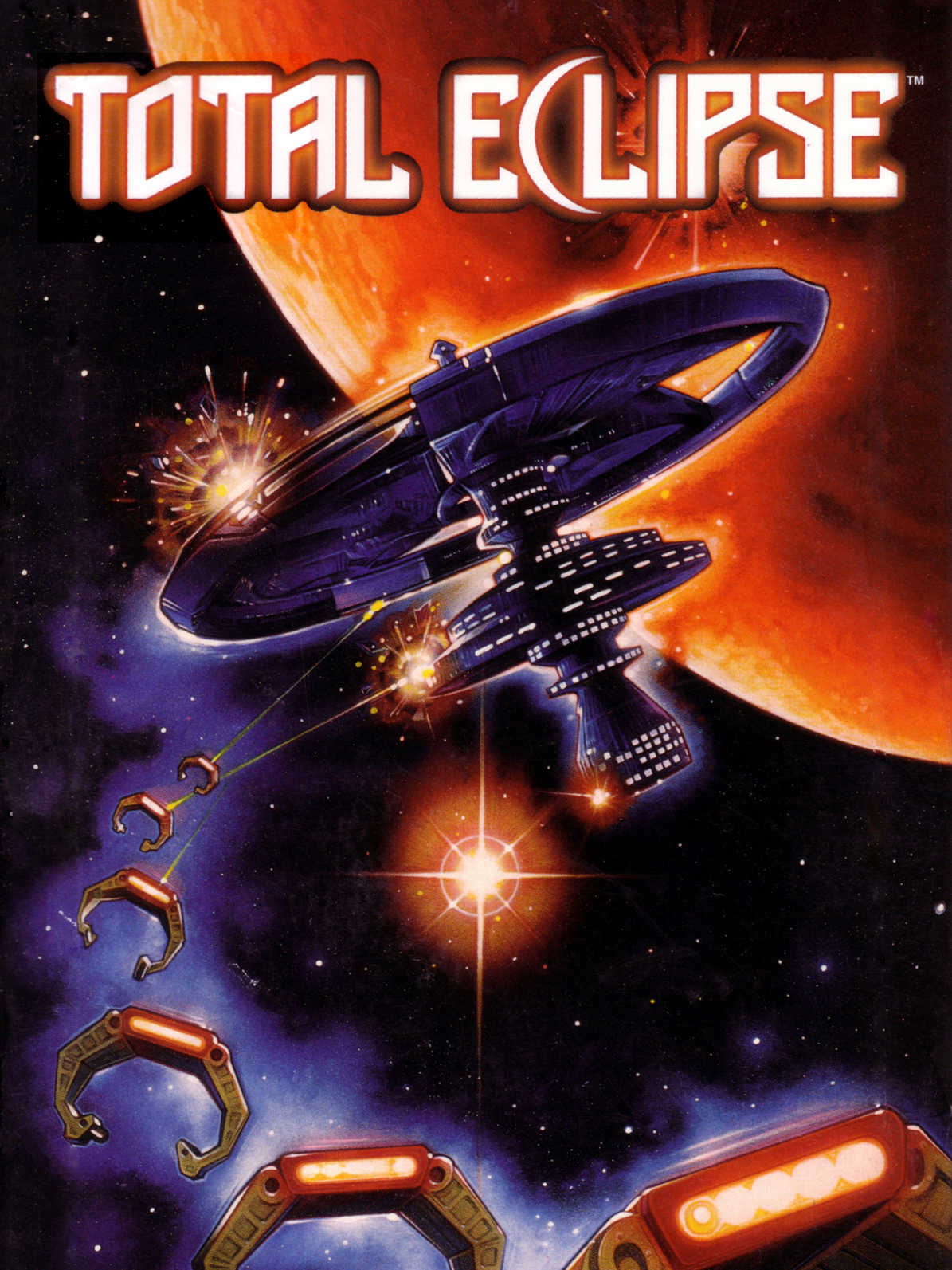 Total Eclipse cover