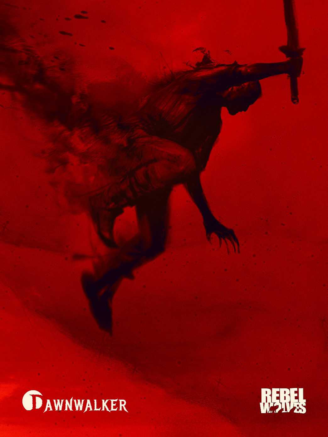 The Blood of Dawnwalker cover