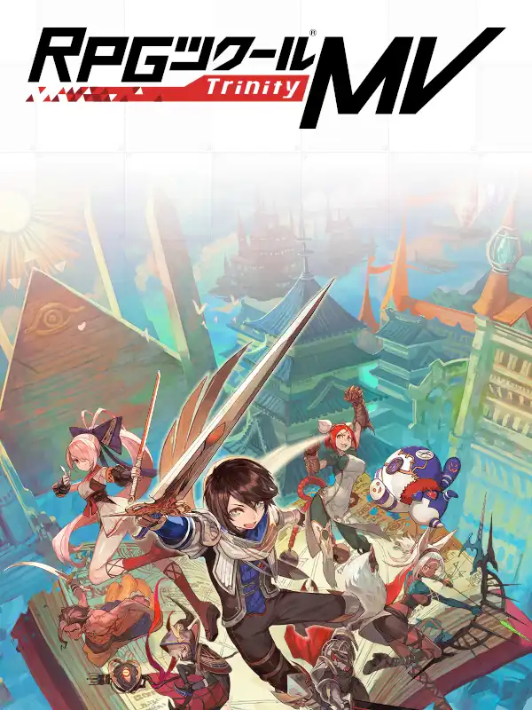 RPG Maker MV Trinity cover