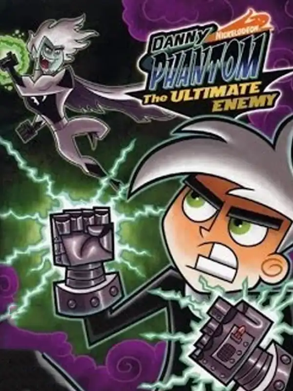 Danny Phantom: The Ultimate Enemy cover