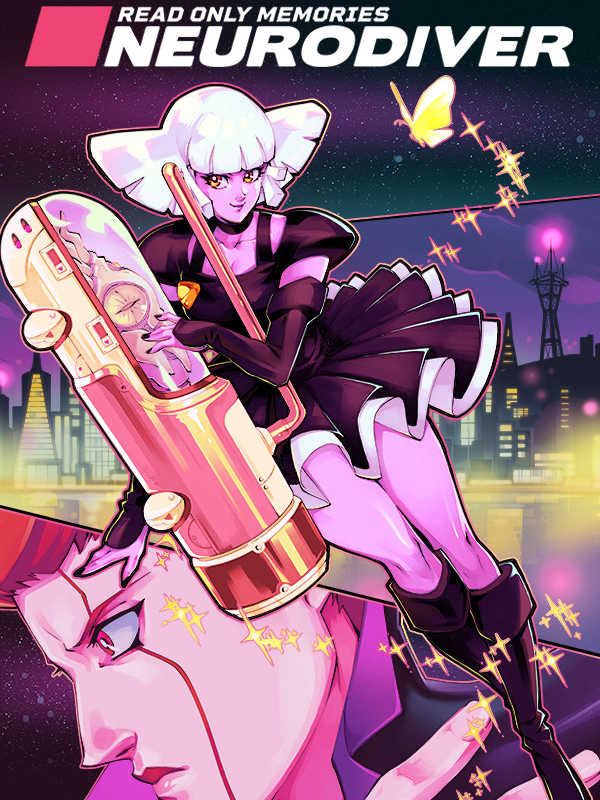 Read Only Memories: Neurodiver cover