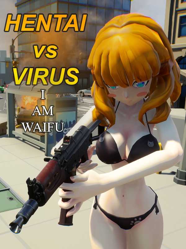 Hentai vs Virus: I Am Waifu cover