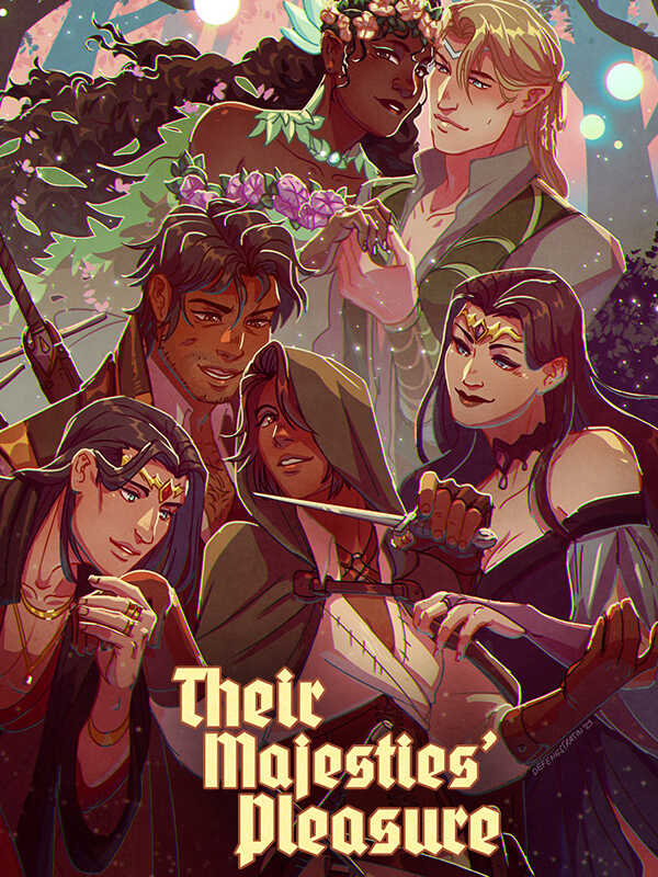 Their Majesties' Pleasure cover